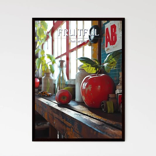 A Poster of back to school set - A Group Of  - Framed Art Print