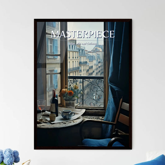 A Poster of if Picasso was a photographer -  - Framed Art Print