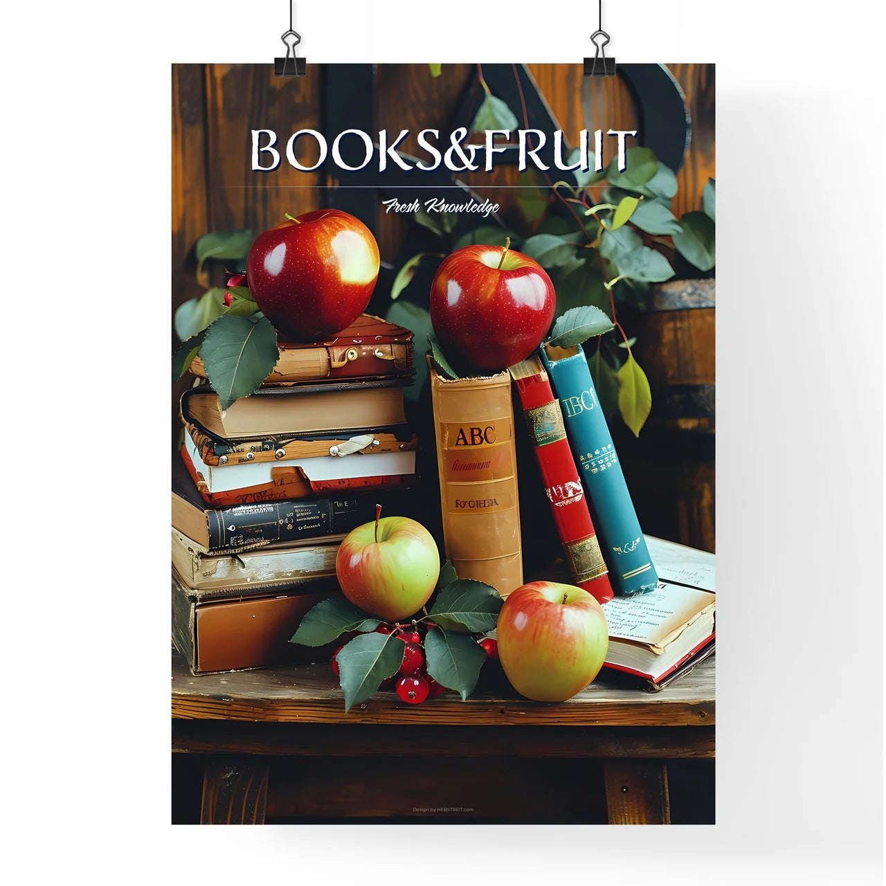 A Poster of back to school set - A Stack Of  Poster