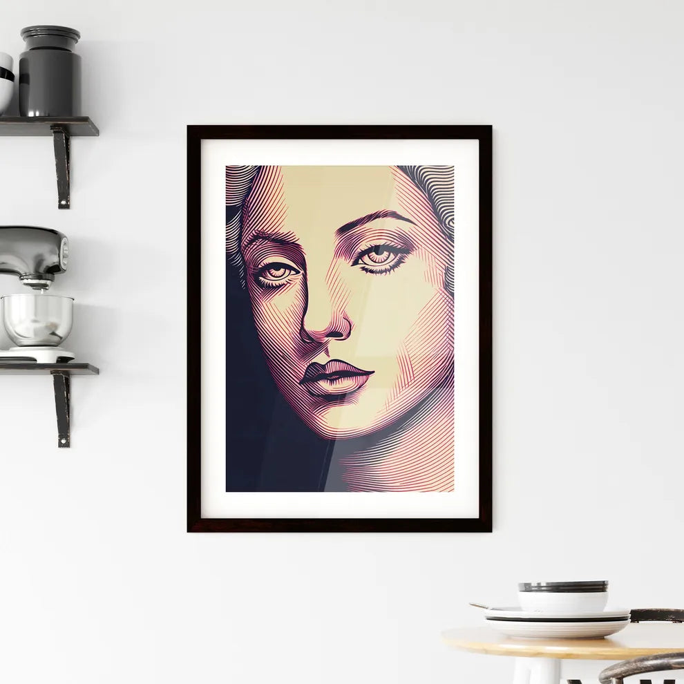 A Poster of gorgeous 4 color travel poster - Framed Print