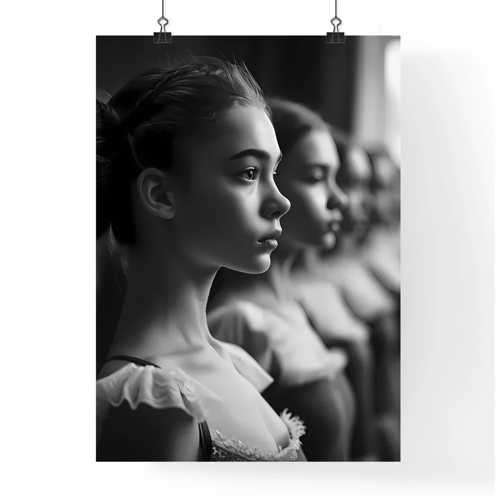 A Poster of linear perspective Poster