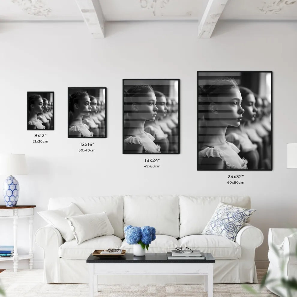 A Poster of linear perspective - Kitchen Hangings