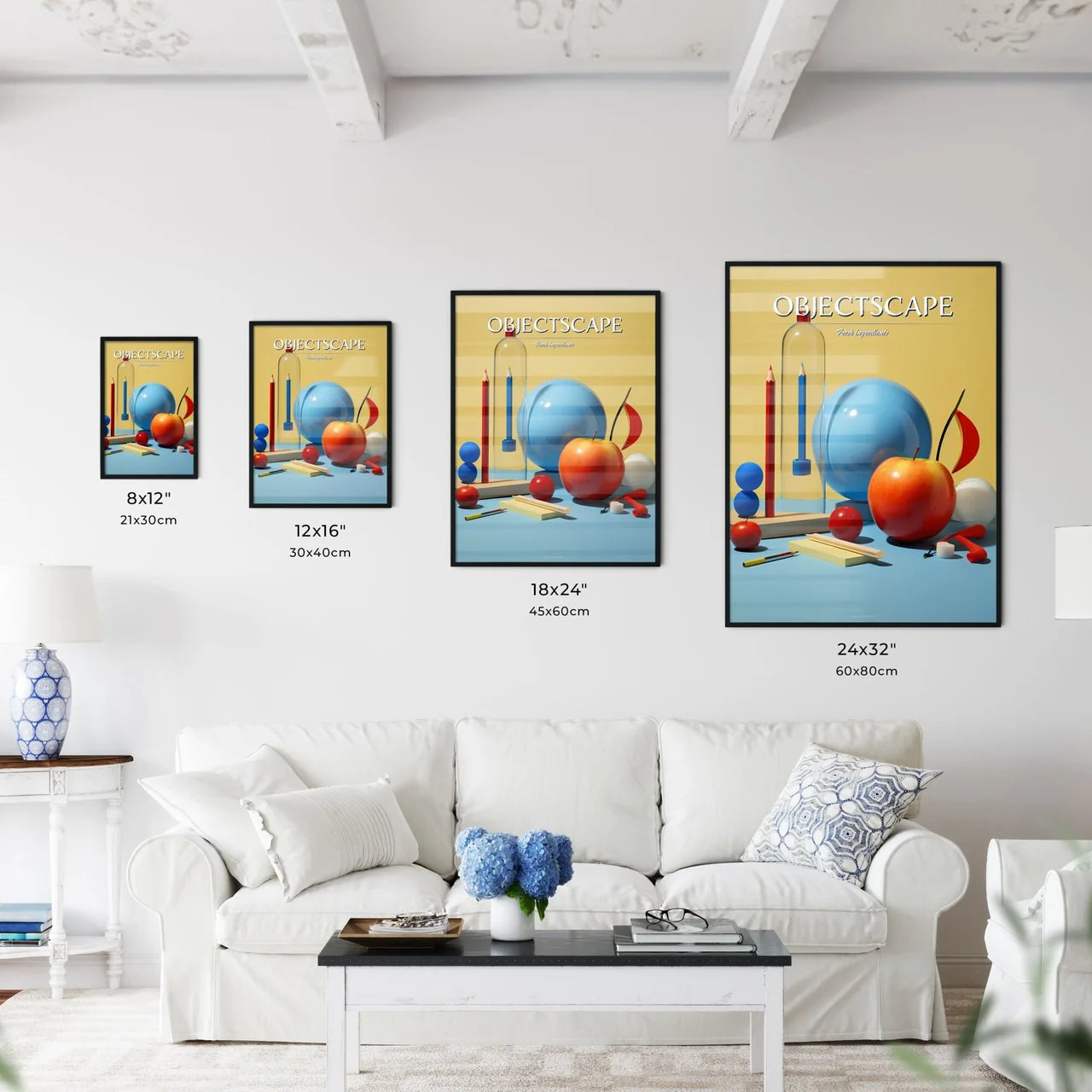 A Poster of A group of objects - A Group Of  - Kitchen Hangings