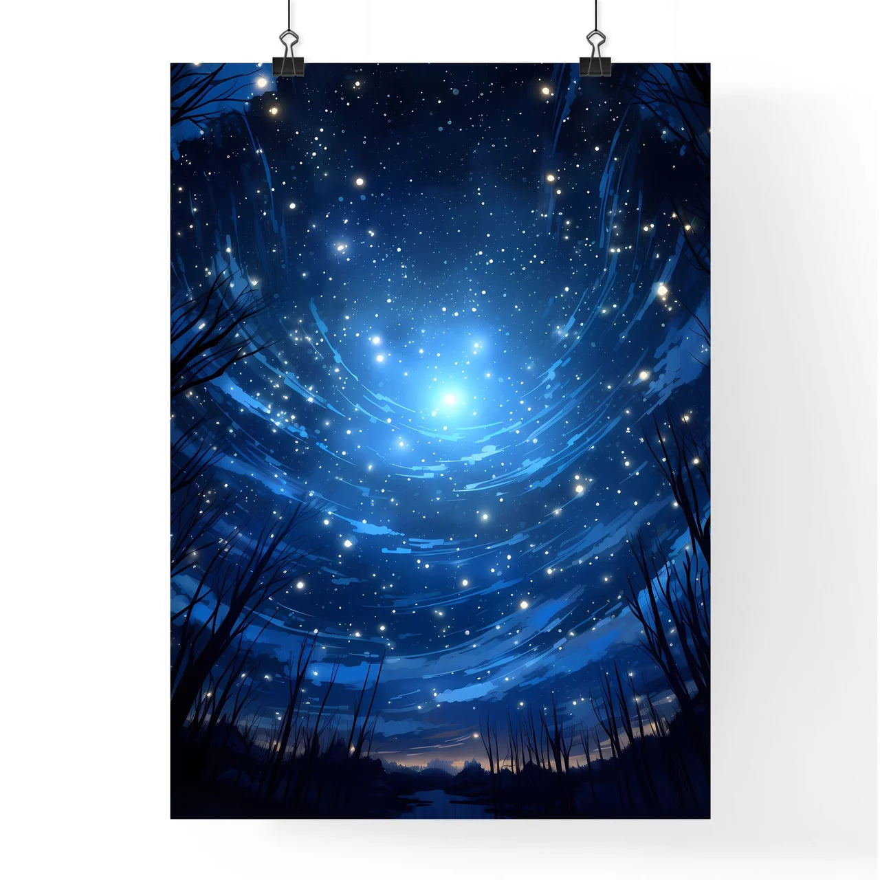 A Poster of There was a particularly bright  Poster