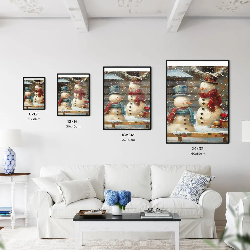 A Poster of a picture of an art print showin - Kitchen Hangings