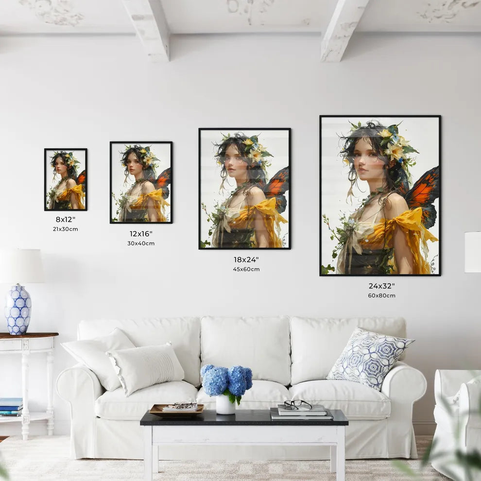 A Poster of graphic design art nouveau - A W - Kitchen Hangings