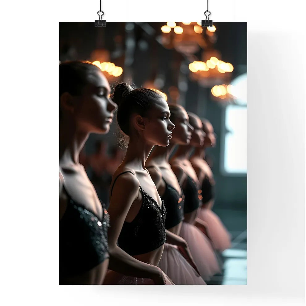 A Poster of linear perspective Poster