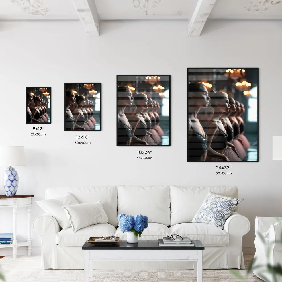 A Poster of linear perspective - Kitchen Hangings