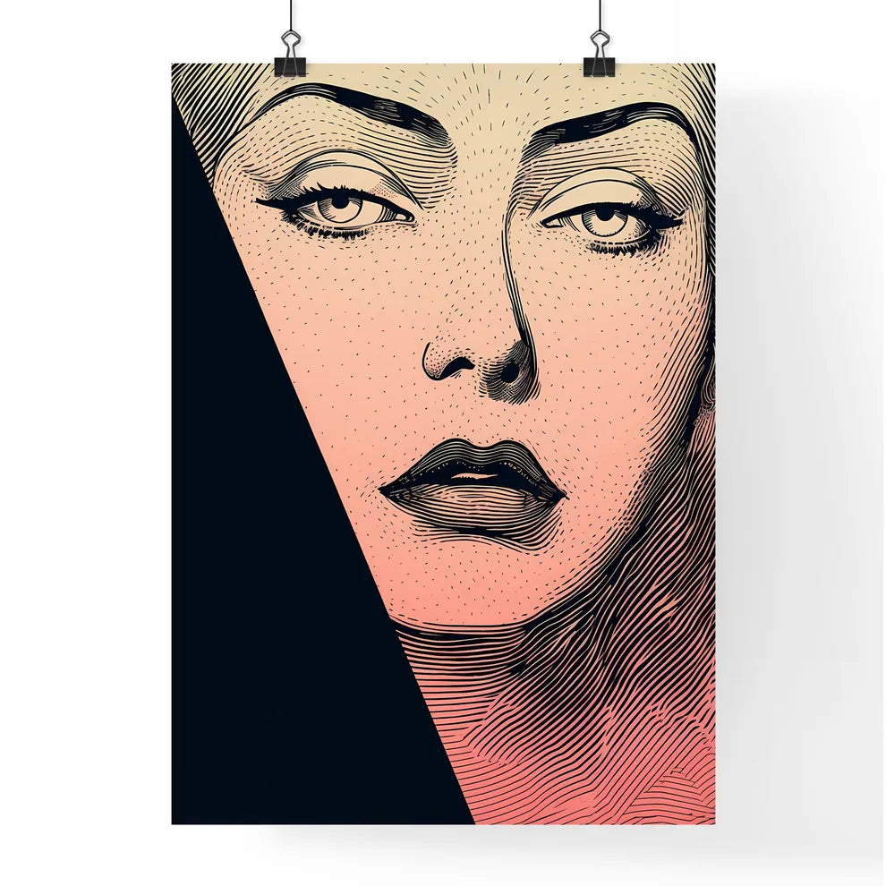 A Poster of gorgeous 4 color travel poster - Poster