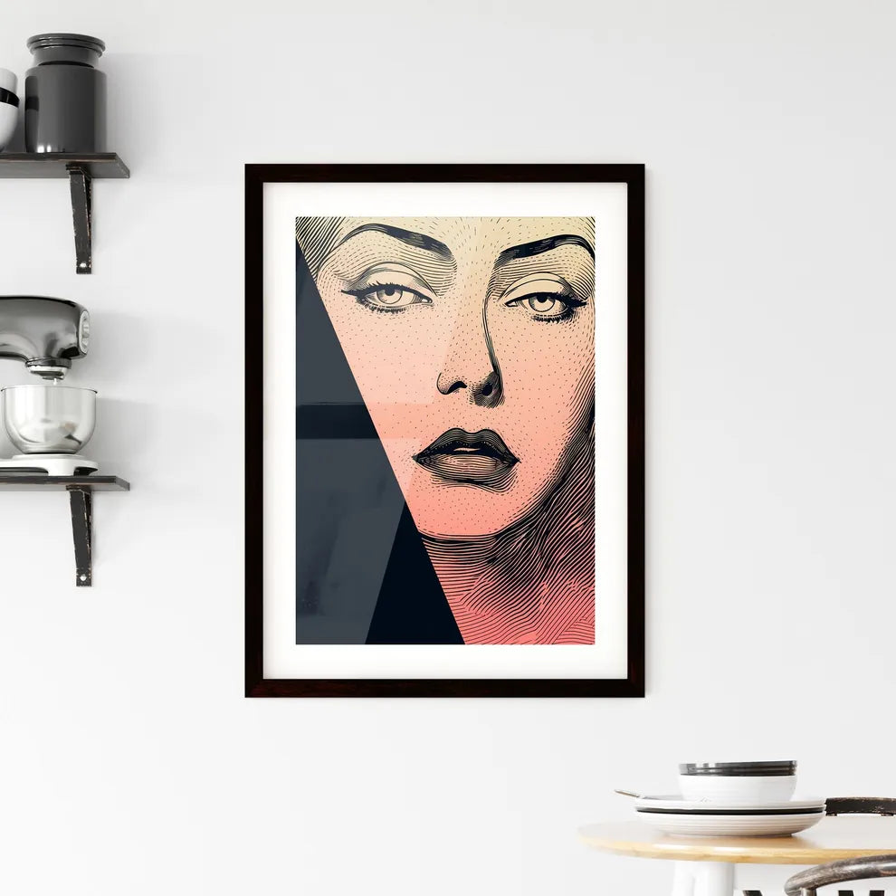 A Poster of gorgeous 4 color travel poster - Framed Print