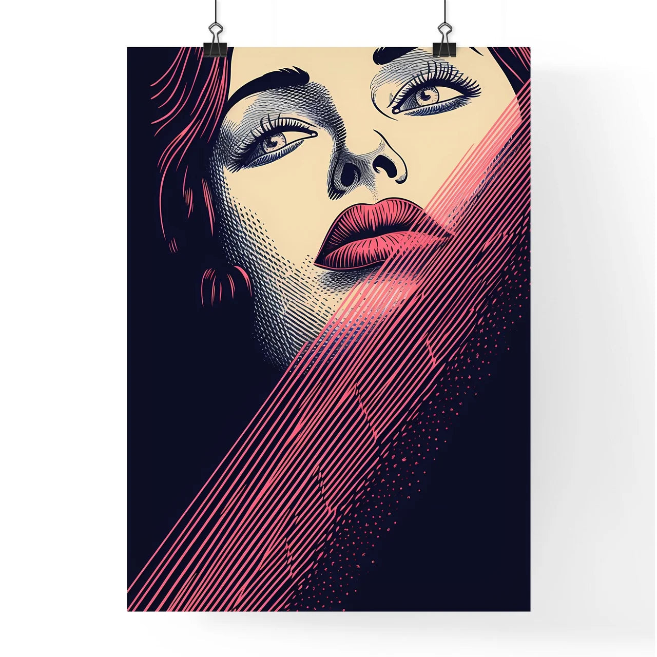 A Poster of gorgeous 4 color travel poster - Poster