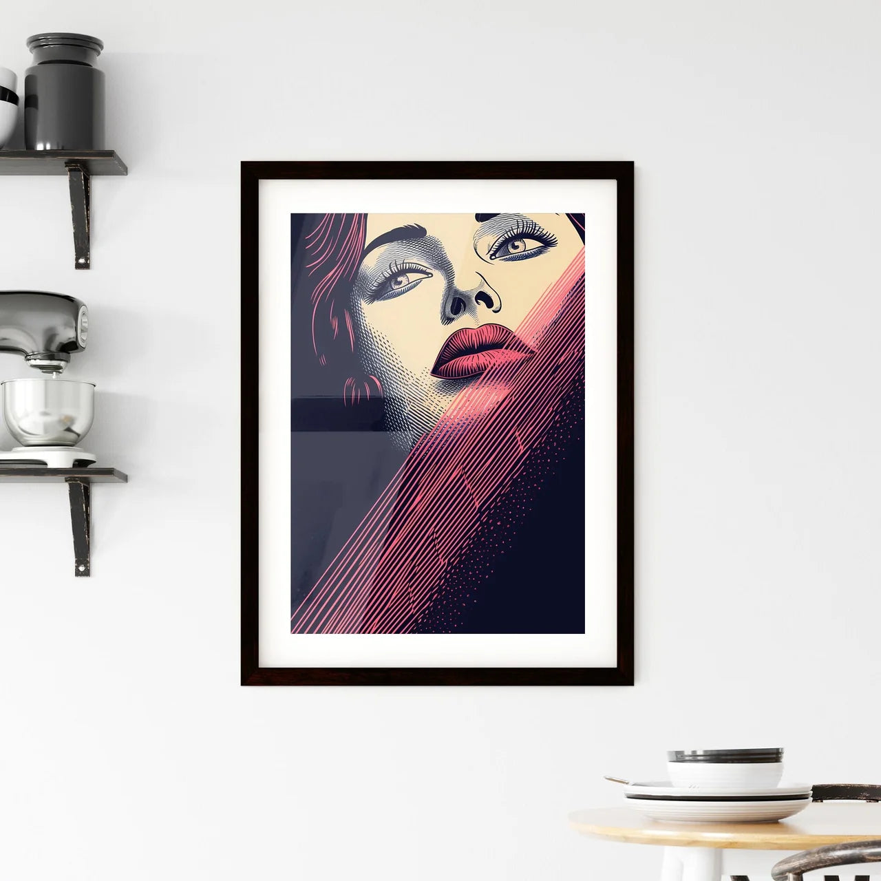 A Poster of gorgeous 4 color travel poster - Framed Print