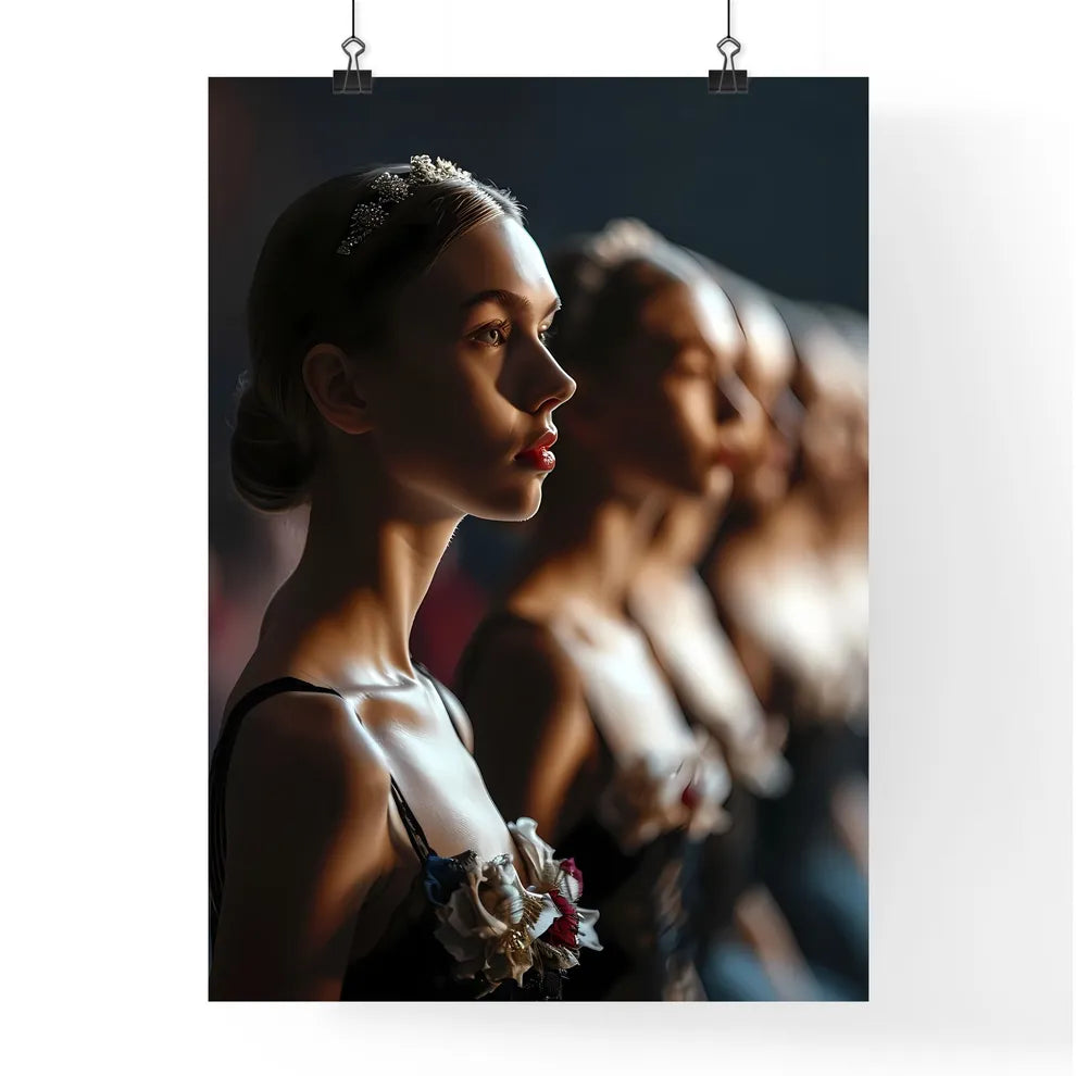 A Poster of linear perspective Poster