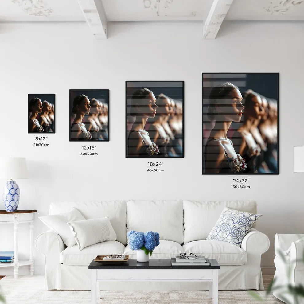 A Poster of linear perspective - Kitchen Hangings