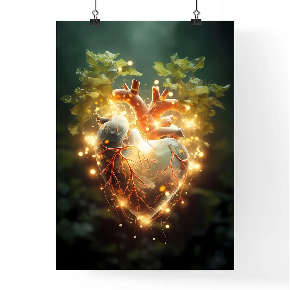 A Poster of Hope in the heart  Poster