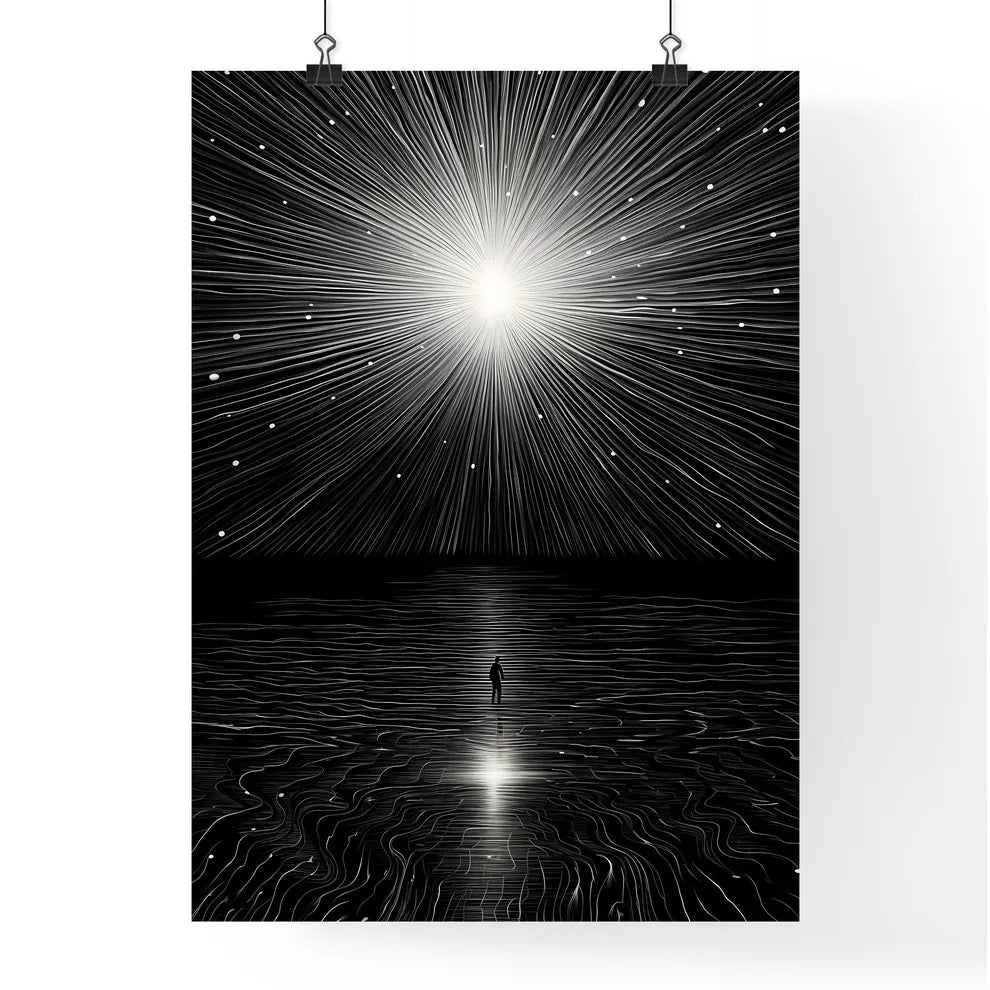 A Poster of There was a particularly bright  Poster