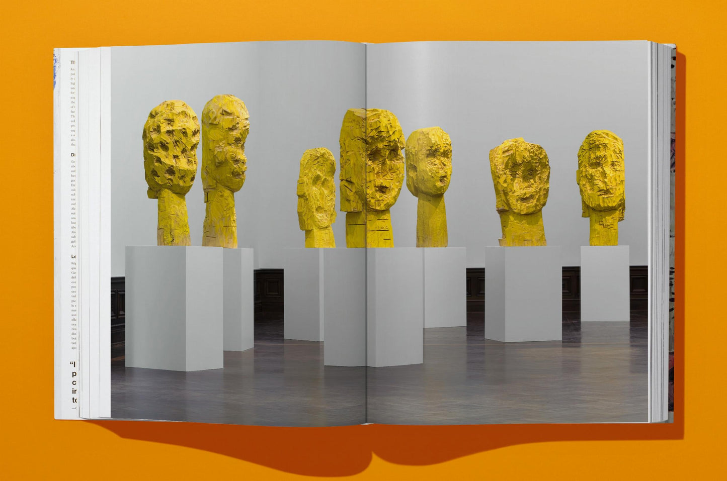 Georg Baselitz (German, French, English)