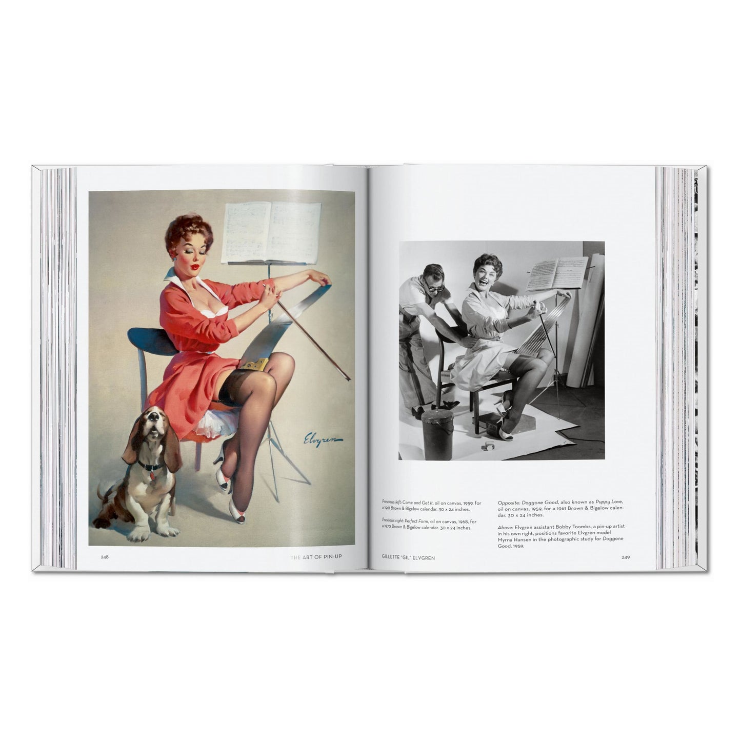 The Art of Pin-up. 40th Ed. (German, French, English)