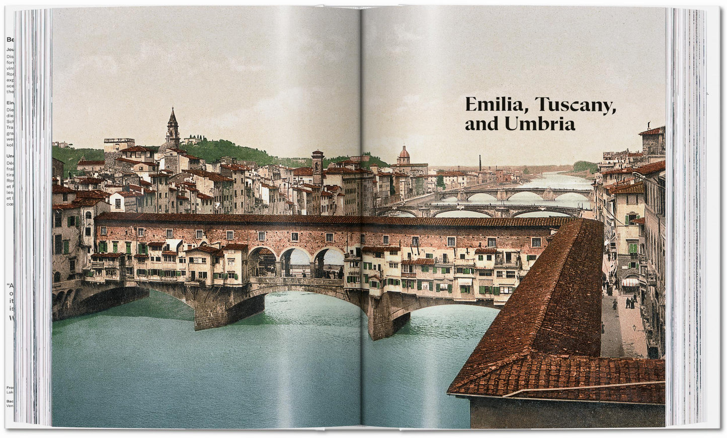 Italy 1900. A Portrait in Color (German, French, English)