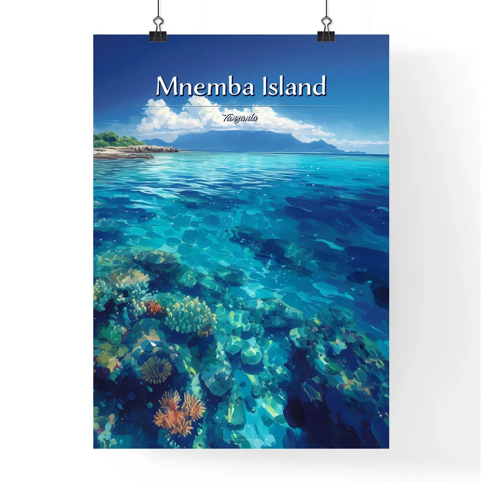 Mnemba Island Poster