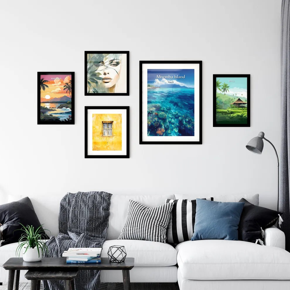 Mnemba Island Art Print
