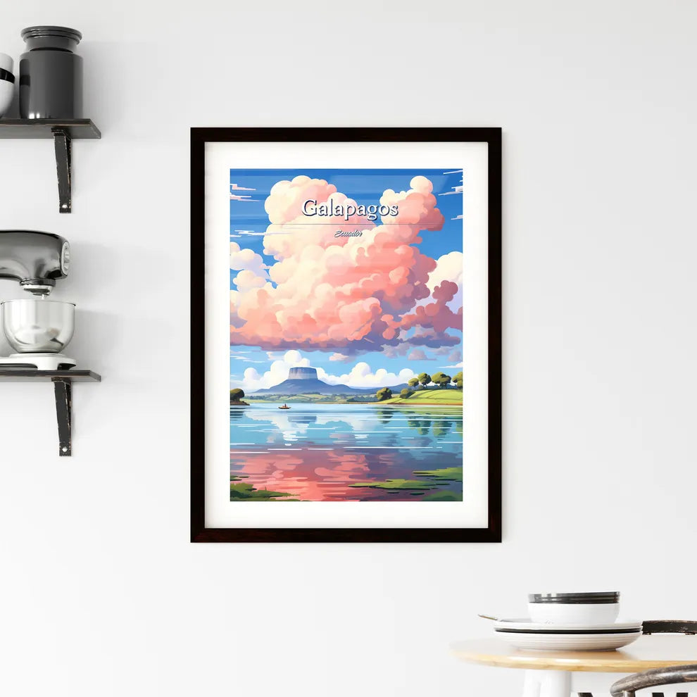 Galapagos Framed Print