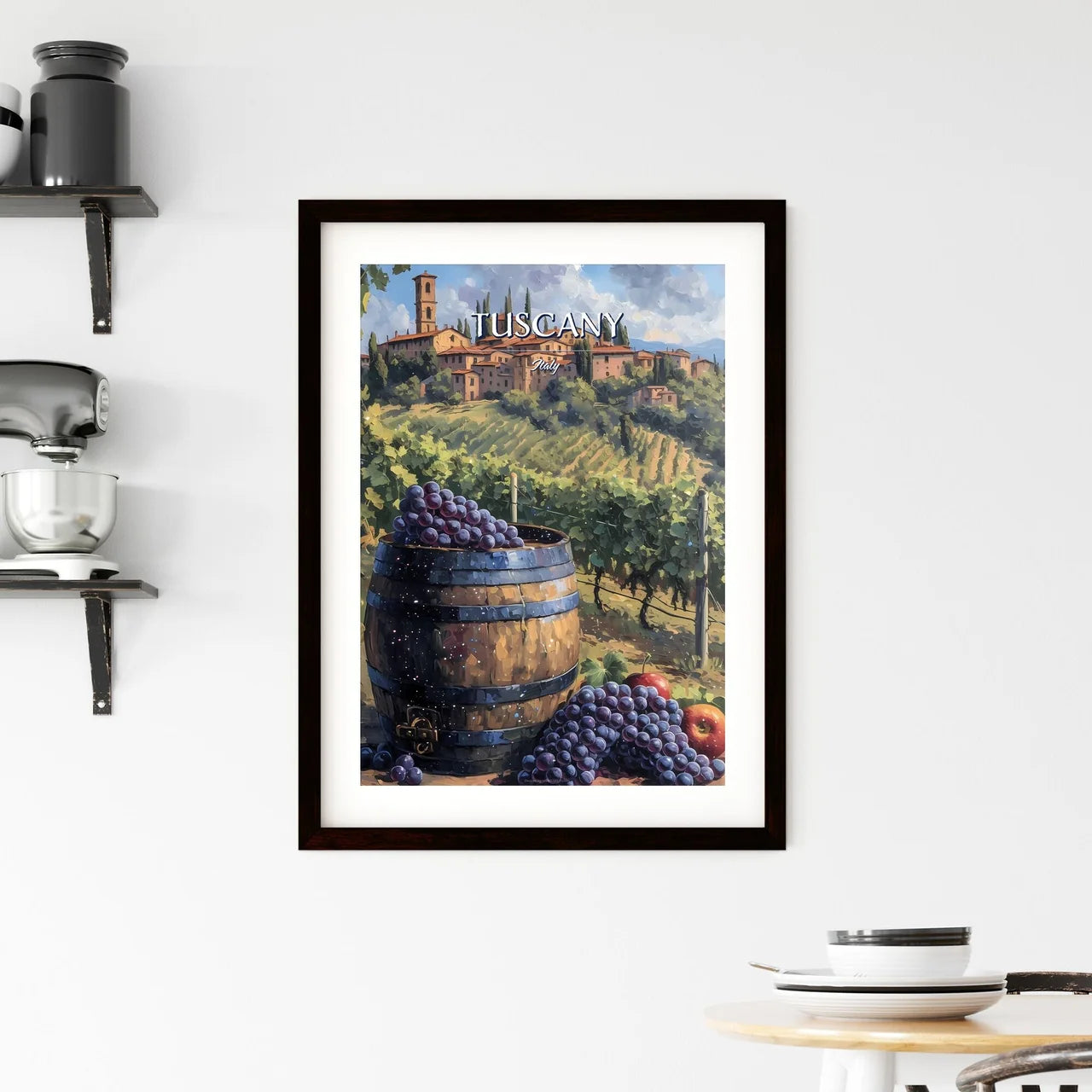 Tuscany Framed Print