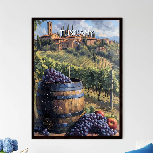 Tuscany - Framed Art Print