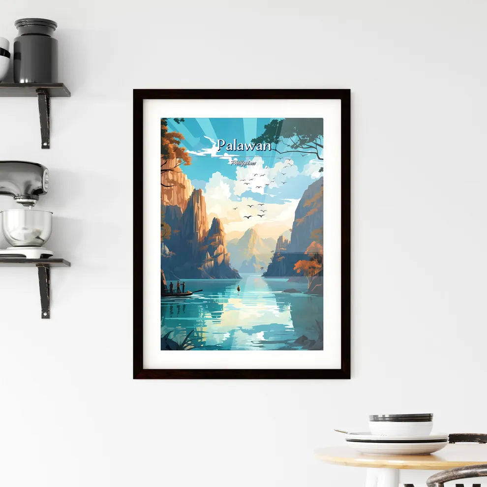 Palawan Framed Print