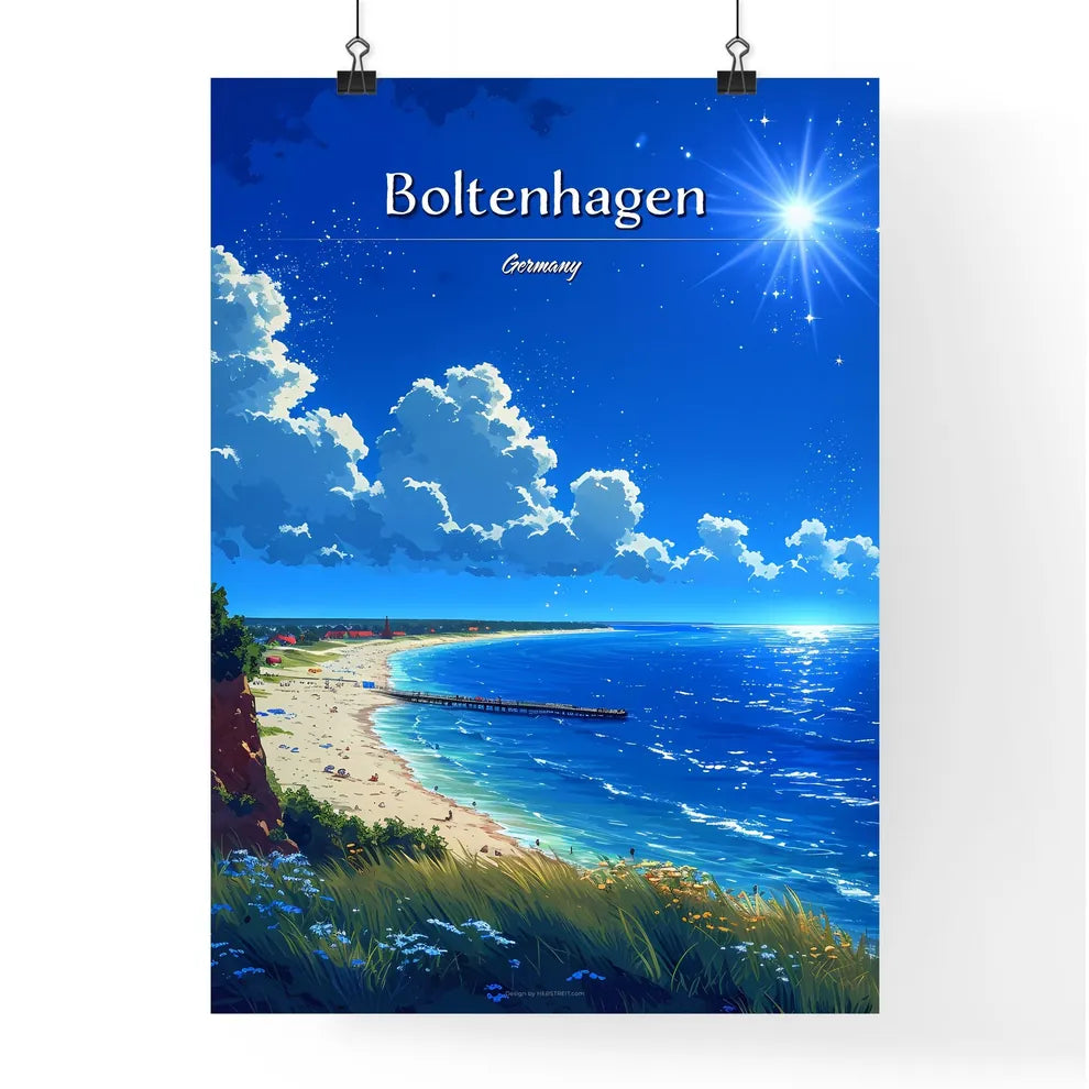 Boltenhagen Beach Poster