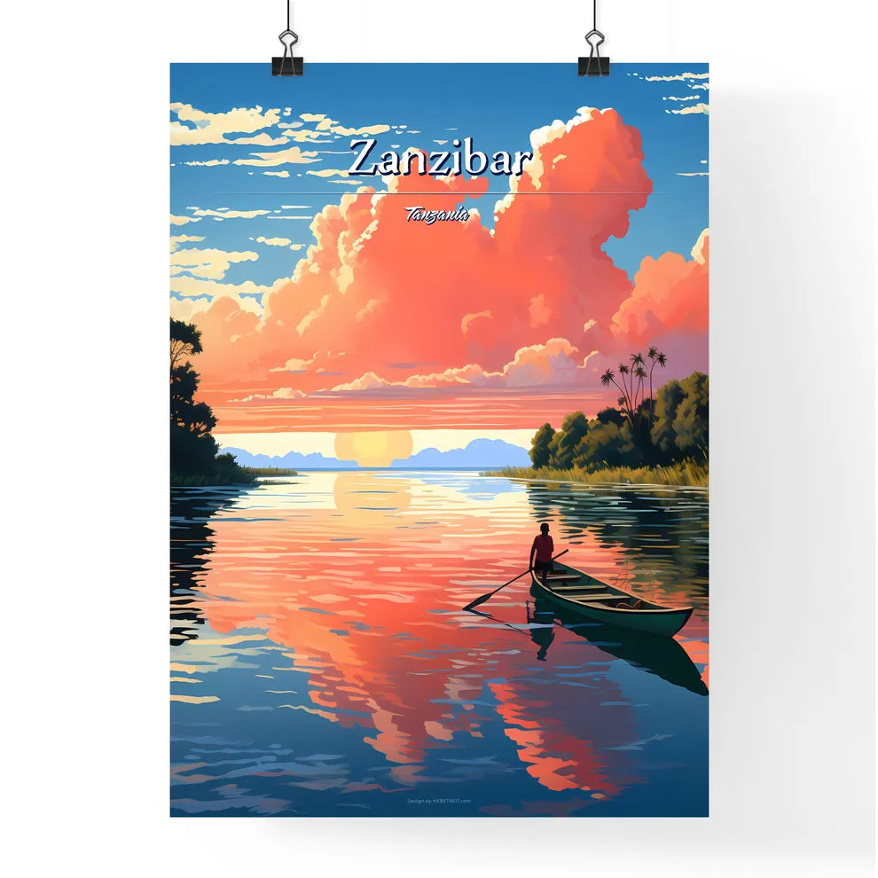 Zanzibar Poster