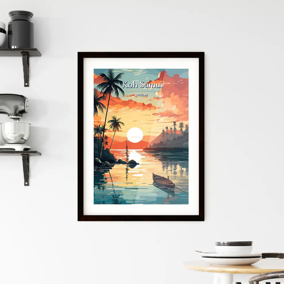 Koh Samui Framed Print