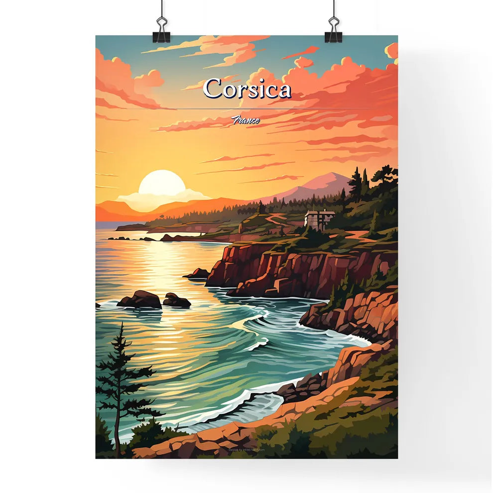 Corsica Poster