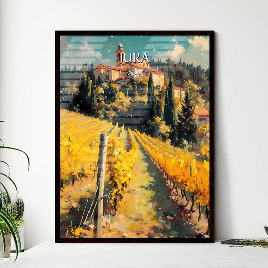 Jura - Framed Art Print