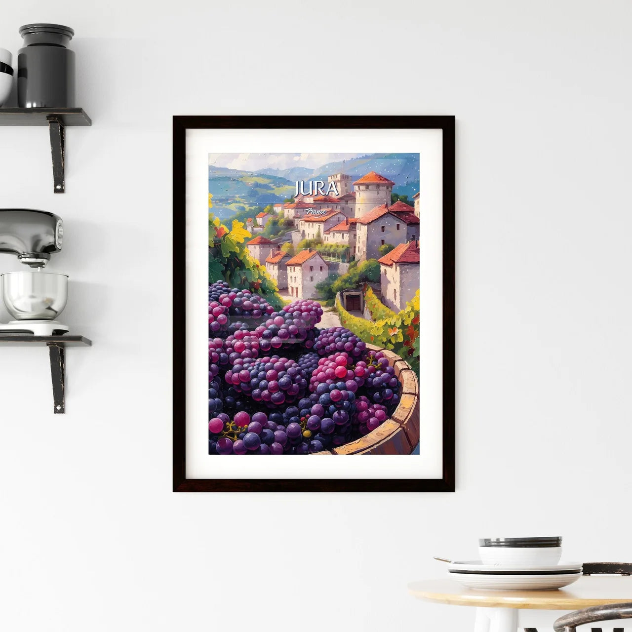 Jura Framed Print