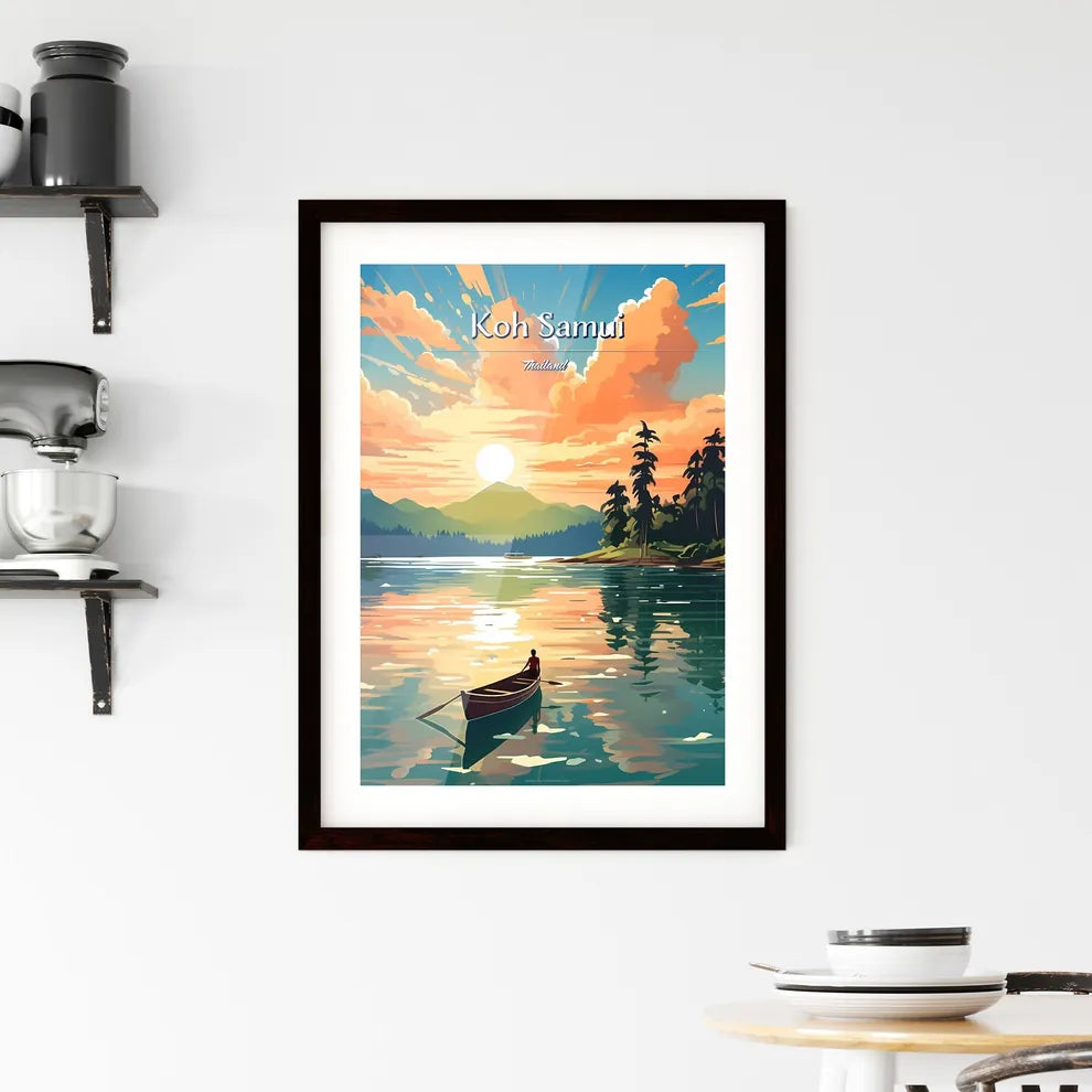 Koh Samui Framed Print