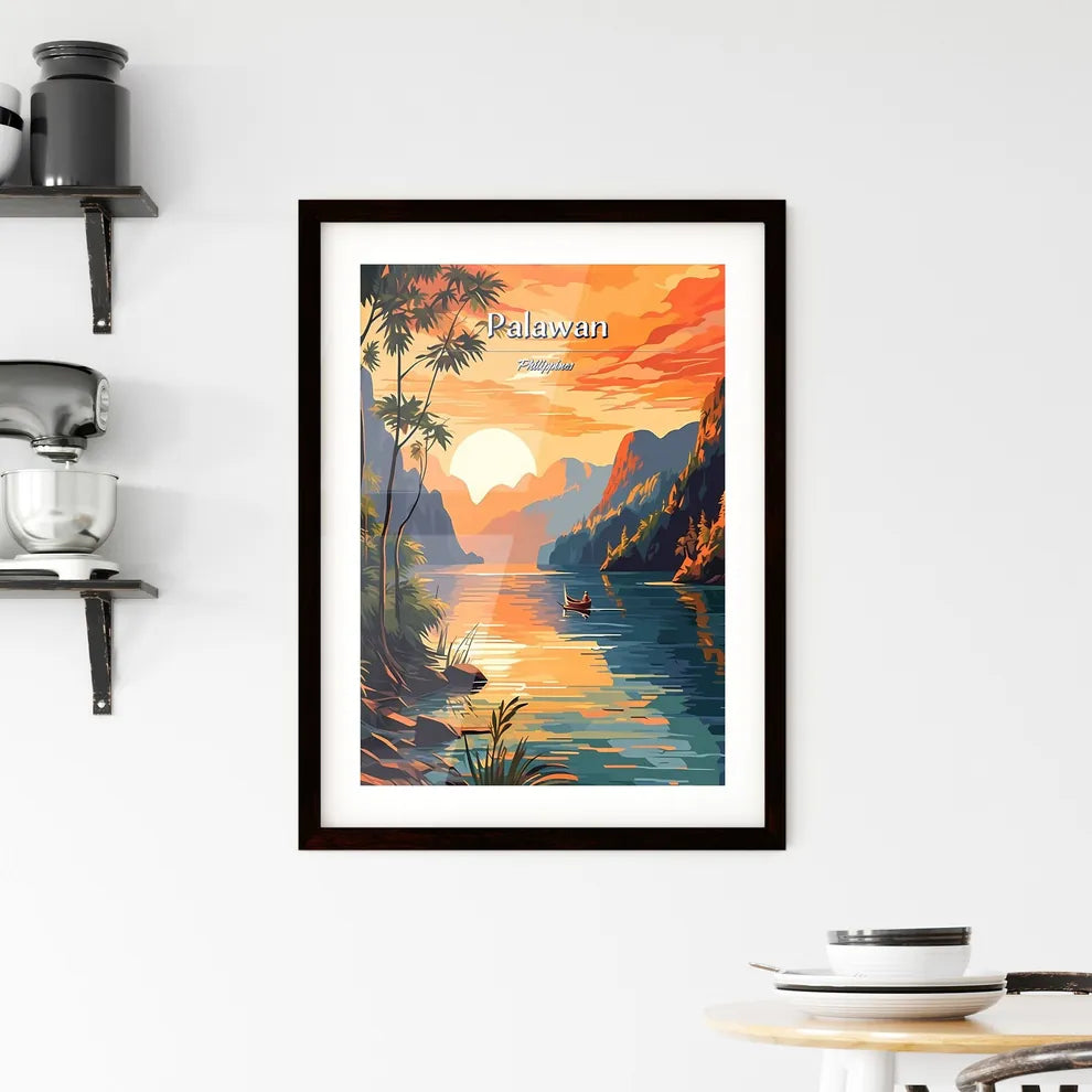 Palawan Framed Print