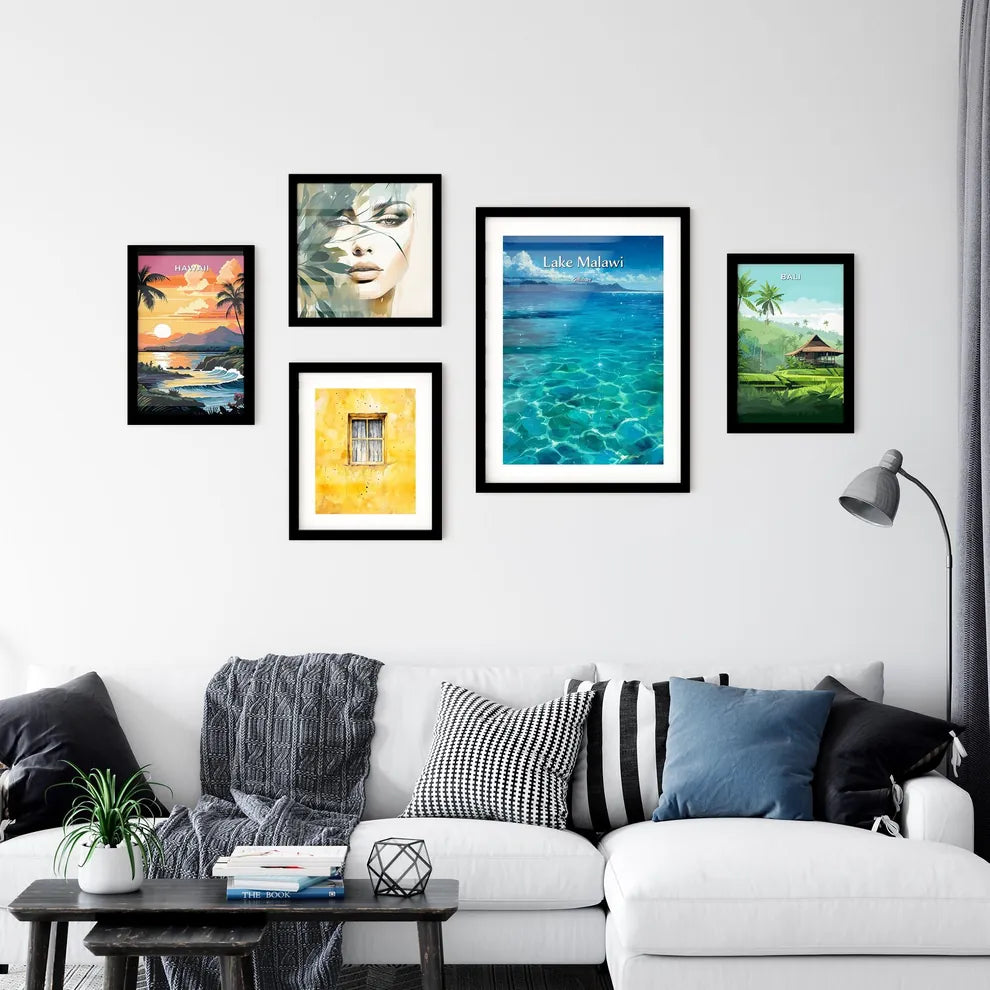 Lake Malawi Wall Art