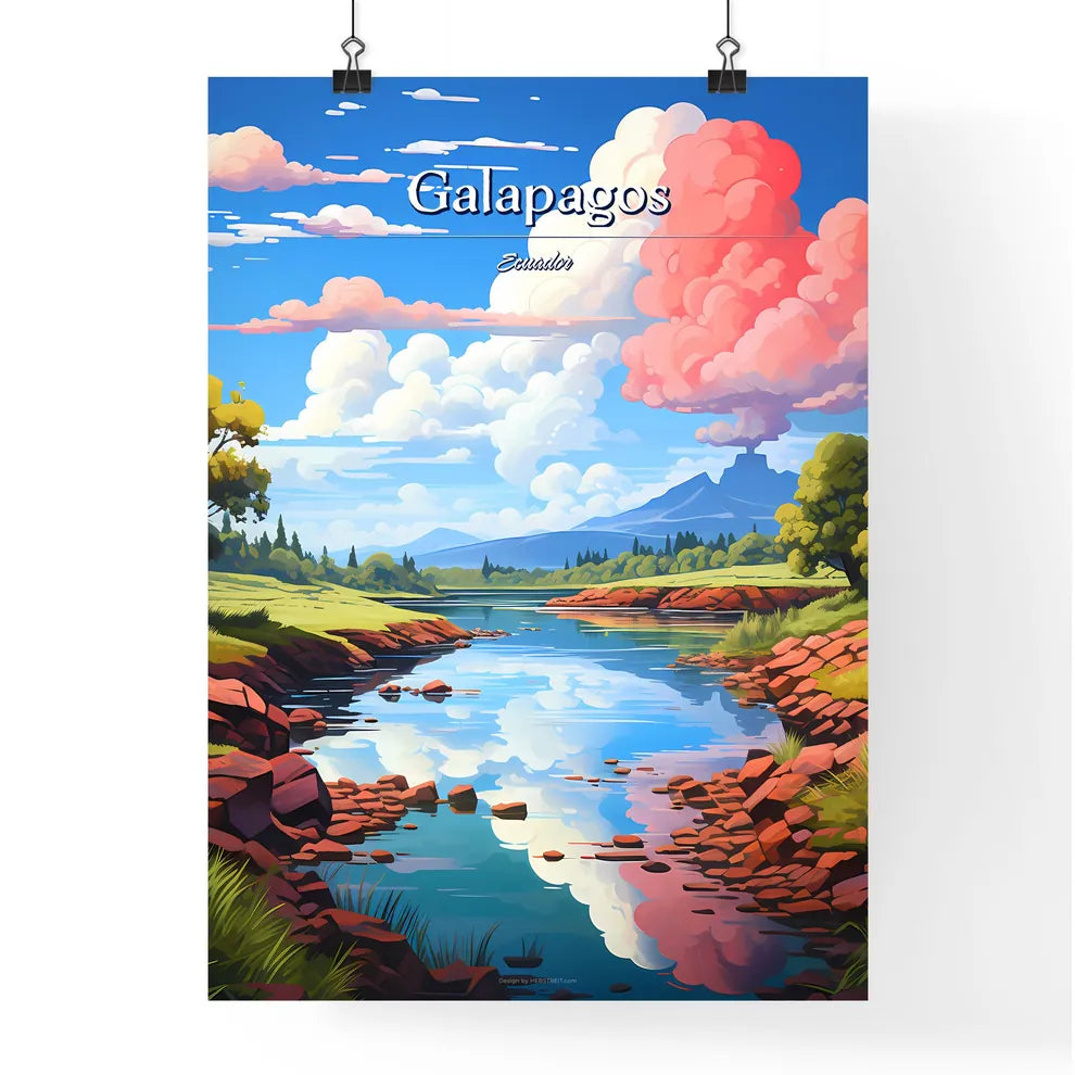 Galapagos Poster
