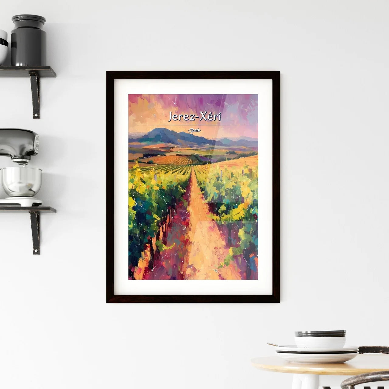 Jerez-Xérí Framed Print