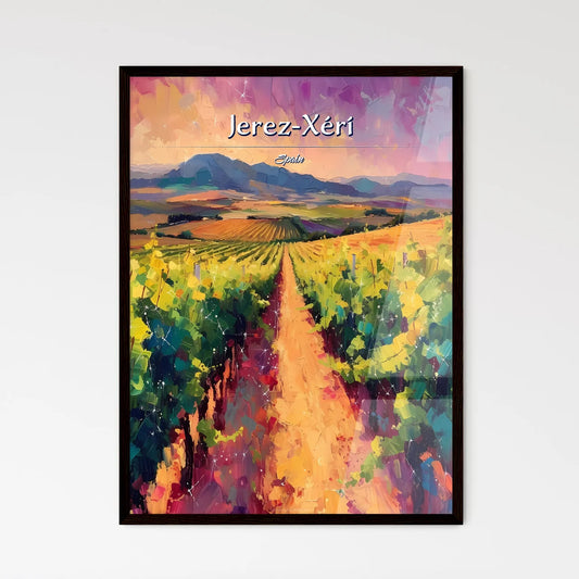 Jerez-Xérí - Framed Art Print