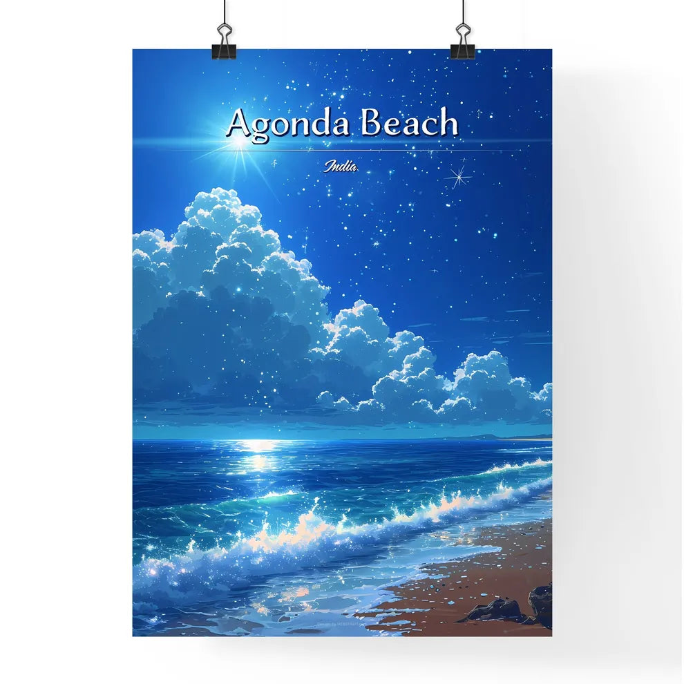 Agonda Beach Poster