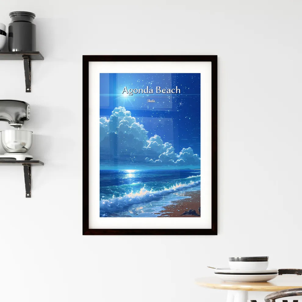 Agonda Beach Framed Print