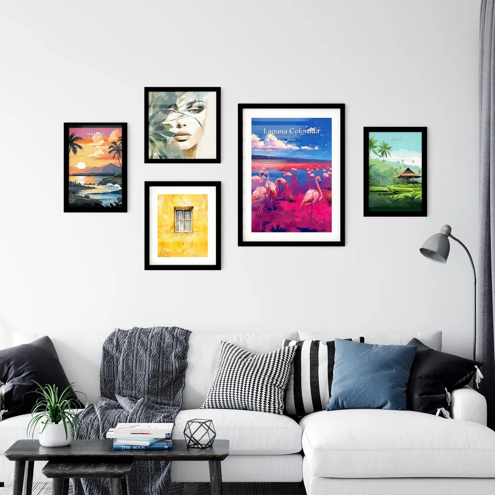 Laguna Colorada Art Print