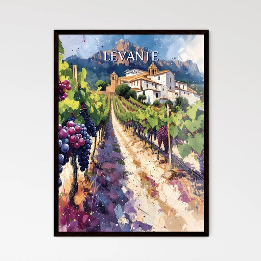 Levante - Framed Art Print
