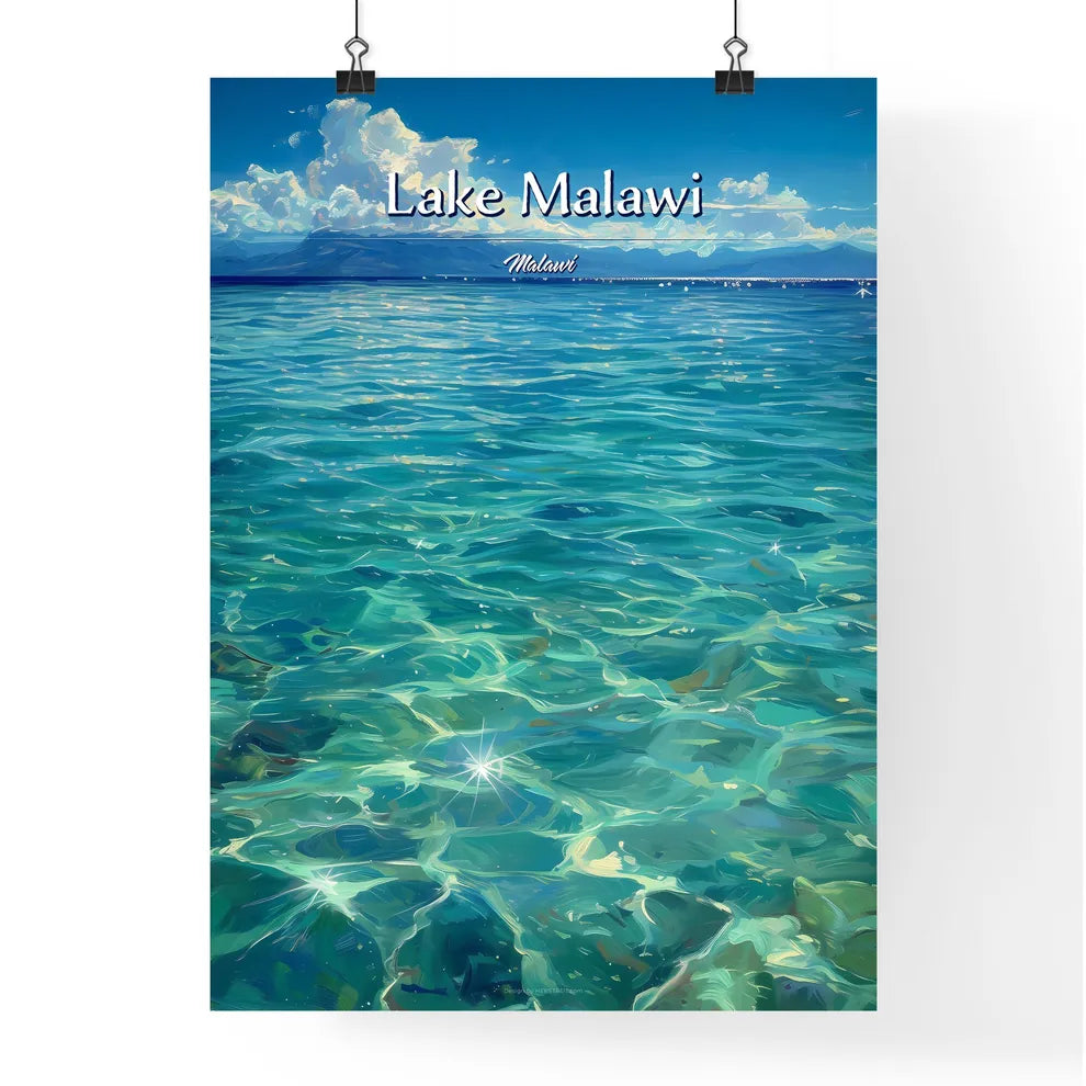 Lake Malawi Poster
