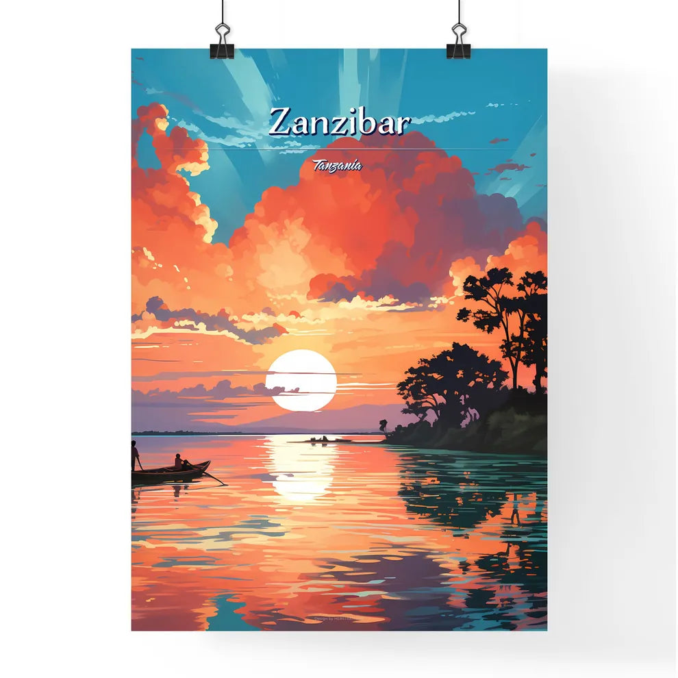 Zanzibar Poster