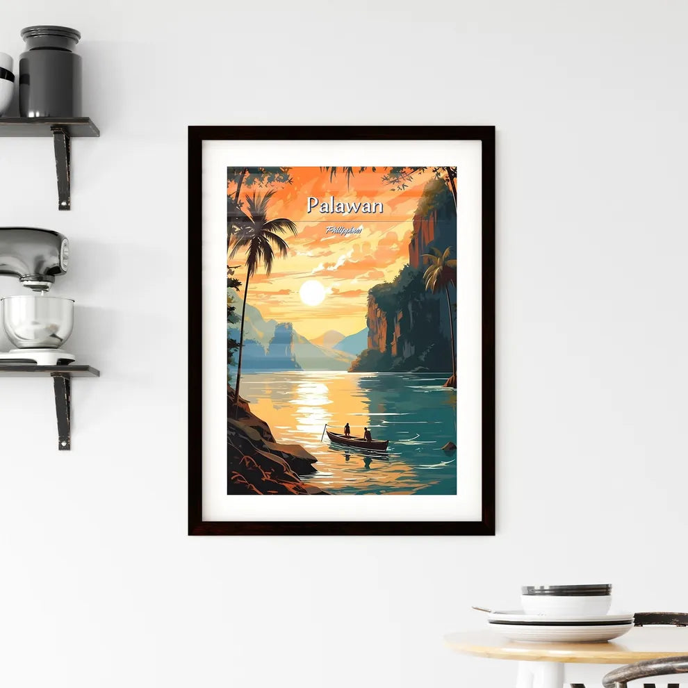 Palawan Framed Print