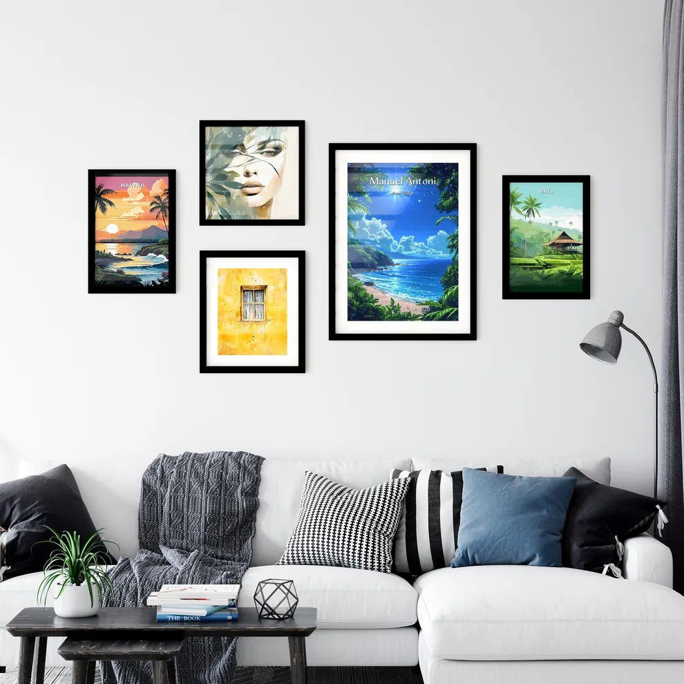 Manuel Antonio Beach - Art print of a beach  Wall Art