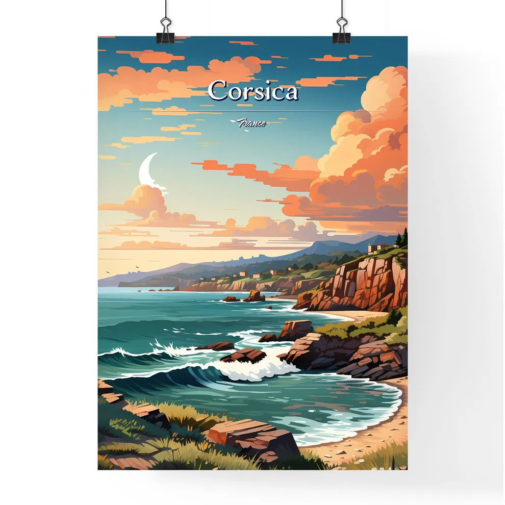 Corsica Poster
